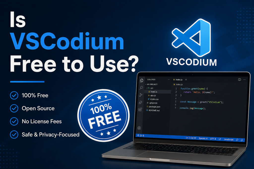 Is VSCodium Free to Use?